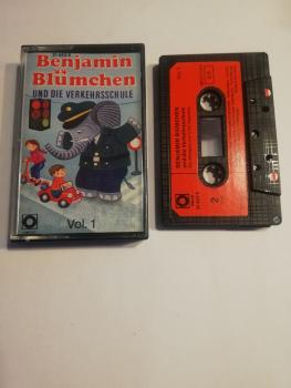Benjamin Blümchen Sonocord Vol.1 und die Verkehrsschule 5-fach Schwarz geschraubt Schwarz mit Roten Cover 31 443-5